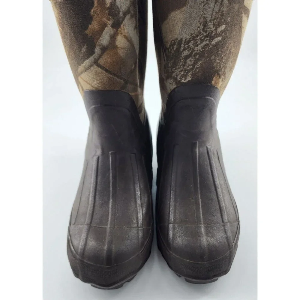 Red Head Bone Dry Boots Thinsulate 400 Gram‎ Steel Shank Realtree Hardwoods 13 Y